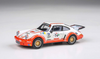 1/64 Paragon 1975 Porsche 911 Carrera RSR 3.0 Aurora Racing #74 Diecast Car Model