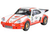 1/64 Paragon 1975 Porsche 911 Carrera RSR 3.0 Aurora Racing #74 Diecast Car Model