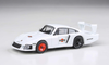 1/64 Paragon Porsche 935/78 Moby Dick White Martini Racing Porsche System Test Car Diecast Car Model