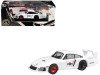 1/64 Paragon Porsche 935/78 Moby Dick White Martini Racing Porsche System Test Car Diecast Car Model