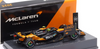 1/64 Spark 2025 Formula 1 Abu Dhabi GP 3rd Place Mclaren MCL39 #4 Lando Norris 2025 F1 World Champion Car Model with Pit Board