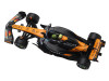 1/64 Spark 2025 Formula 1 Abu Dhabi GP 3rd Place Mclaren MCL39 #4 Lando Norris 2025 F1 World Champion Car Model with Pit Board