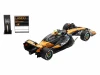 1/18 Spark 2025 Formula 1 Abu Dhabi GP 3rd Place Mclaren MCL39 #4 Lando Norris 2025 F1 World Champion Car Model with Pit Board