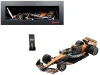 1/18 Spark 2025 Formula 1 Abu Dhabi GP 3rd Place Mclaren MCL39 #4 Lando Norris 2025 F1 World Champion Car Model with Pit Board