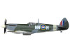 Supermarine Spitfire LF MK IXe Fighter Aircraft "TE565 10th (Czech) Fighter Squadron RAF Manston" Royal Air Force 1/72 Diecast Model Airplane by Oxford Diecast