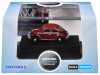 Volkswagen Beetle Ruby Red 1/148 (N) Scale Diecast Model Car by Oxford Diecast