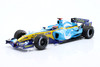 1/18 Minichamps 2005 Formula 1 Fernando Alonso Renault R25 #5 Winner French GP Formula 1 World Champion Car Model