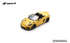 1/18 Spark 2023 Porsche 718 Spyder RS (Speed Yellow) Car Model