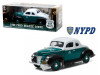 1940 Ford Deluxe Coupe New York City Police Department (NYPD) 1/18 Diecast Model Car by Greenlight