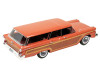 1959 Ford Country Squire Rose with Woodgrain Sides and Green Interior Limited Edition to 200 pieces Worldwide 1/43 Model Car by Goldvarg Collection