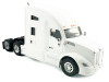 Kenworth T680 Sleeper Cab White 1/87 (HO) Plastic Model Car by HO Logistics