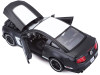 2011 Ford Mustang Boss 302 Matt Black 1/24 Diecast Model Car by Maisto