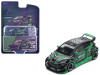 1/64 Poprace Toyota Pandem GR Yaris MotorSports (Green) Diecast Car Model