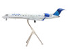 Bombardier CRJ550 Commercial Aircraft "United Express" (N506GJ) White with Blue Tail "Gemini 200" Series 1/200 Diecast Model Airplane by GeminiJets