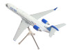 Bombardier CRJ550 Commercial Aircraft "United Express" (N506GJ) White with Blue Tail "Gemini 200" Series 1/200 Diecast Model Airplane by GeminiJets