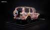 1/18 Motorhelix Mercedes-Benz Mercedes G-Class G-Klasse G63 AMG Kaikai Kiki Takashi Murakami Cartoon Resin Car Model Limited 299