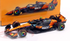 1/43 BBurago 2025 Formula 1 Lando Norris McLaren MCL39 #4 Winner Australian GP Car Model
