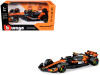 1/43 BBurago 2025 Formula 1 Lando Norris McLaren MCL39 #4 Winner Australian GP Car Model
