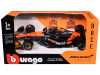 1/43 BBurago 2025 Formula 1 Lando Norris McLaren MCL39 #4 Winner Australian GP Car Model
