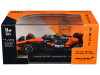 1/43 BBurago 2025 Formula 1 Lando Norris McLaren MCL39 #4 Winner Australian GP Car Model with Driver Figure