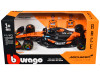 1/43 BBurago 2025 Formula 1 Oscar Piastri McLaren MCL39 #81 Australian GP Car Model