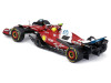 1/43 BBurago 2025 Formula 1 Lewis Hamilton Ferrari SF-25 #44 Car Model with Driver Figure