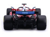 1/43 BBurago 2025 Formula 1 Charles Leclerc Ferrari SF-25 #16 Car Model with Driver Figure