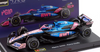 1/43 BBurago 2025 Formula 1 Pierre Gasly Alpine A525 #10 Car Model with Driver Figure