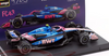1/43 BBurago 2025 Formula 1 Franco Colapinto Alpine A525 #43 Car Model with Driver Figure