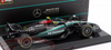 1/24 BBurago 2024 Formula 1 Lewis Hamilton Mercedes-AMG F1 W15 #44 Car Model