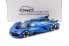 1/18 OTTO 2024 Alpine Alpenglow HY6 (Specular Blue) Car Model
