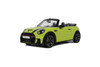 1/18 OTTO 2021 Mini Cooper JCW Cabriolet (Zesty Yellow C5H) Car Model