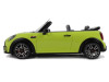 1/18 OTTO 2021 Mini Cooper JCW Cabriolet (Zesty Yellow C5H) Car Model