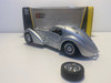 DAMAGED AS-IS 1/24 Bburago Bugatti Atlantic (Silver) Diecast Car Model