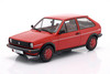 1/18 ModelCarGroup 1985 Volkswagen VW Polo II Coupe Fox (Red) Diecast Car Model