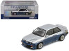 1/64 Inno BMW Pandem E30 M3 (Silver & Blue) Diecast Car Model
