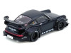 1/64 Inno Porsche 911 RWB 964 (Matte Black) Diecast Car Model