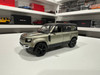 1/24 2022 Land Rover Defender 110 (Green Metallic with Black Top & Sunroof) Diecast Car Model (New No Retail Box)