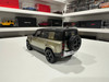 1/24 2022 Land Rover Defender 110 (Green Metallic with Black Top & Sunroof) Diecast Car Model (New No Retail Box)