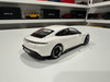 1/24 BBurago Porsche Taycan Turbo S (White) Diecast Car Model (New No Retail Box)