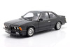 1/12 KK-Scale 1987 BMW M635 CSI (Black Metallic) Diecast Car Model