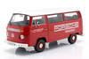 1/18 KK-Scale 1972 Volkswagen VW T2b Bus Porsche Renndienst (Red) Diecast Car Model