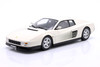 1/18 KK-Scale 1986 Ferrari Testarossa (White) Diecast Car Model