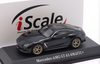 1/43 iScale 2023 Mercedes-Benz AMG GT 63 4Matic+ (Black Metallic) Car Model