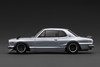 1/18 IG Ignition Model Nissan Skyline 2000 GT-R (KPGC10) (Silver) Car Model