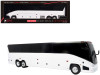 MCI J4500 Coach Bus Blank White Limited Edition 1/50 Model by Iconic Replicas