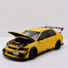 1/18 Super A Mitsubishi Lancer Evo 9 Evo IX MR FQ-360 (Yellow) Diecast Car Model
