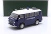 1/18 Mitica 1969 Alfa Romeo F-12 Minibus Carabinieri (Blue) Diecast Car Model