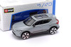 1/43 BBurago 2023 Volvo XC40 (Grey) Diecast Car Model