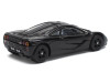 McLaren F1 Jet Black 1/64 Diecast Model Car by Pop Race